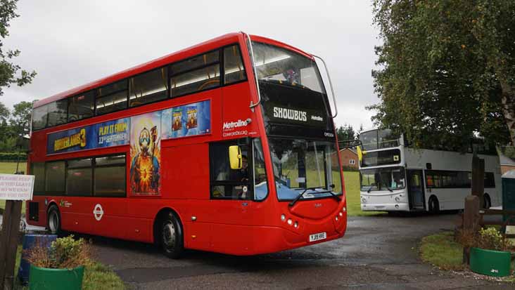 Motts Travel Volvo B7TL Alexander ALX400 X800MTT